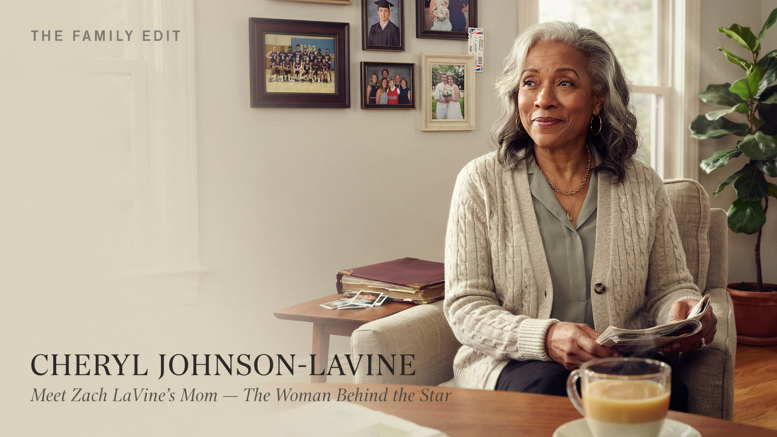 Who Is Cheryl Johnson-LaVine