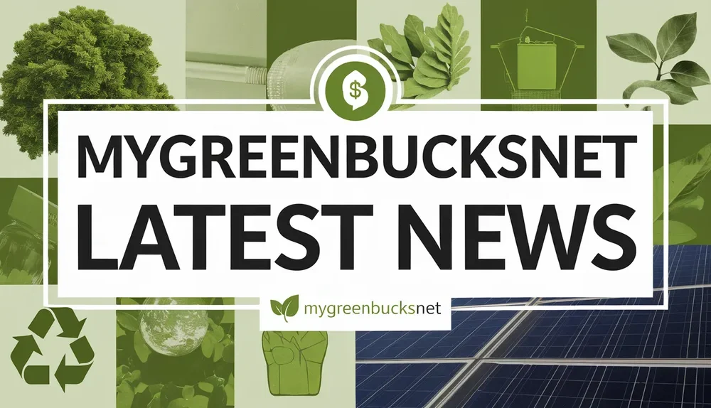 Latest News MyGreenBucksNet