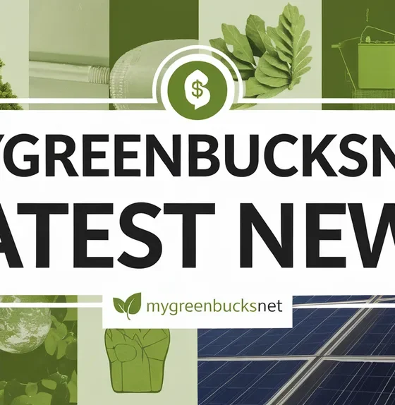 Latest News MyGreenBucksNet