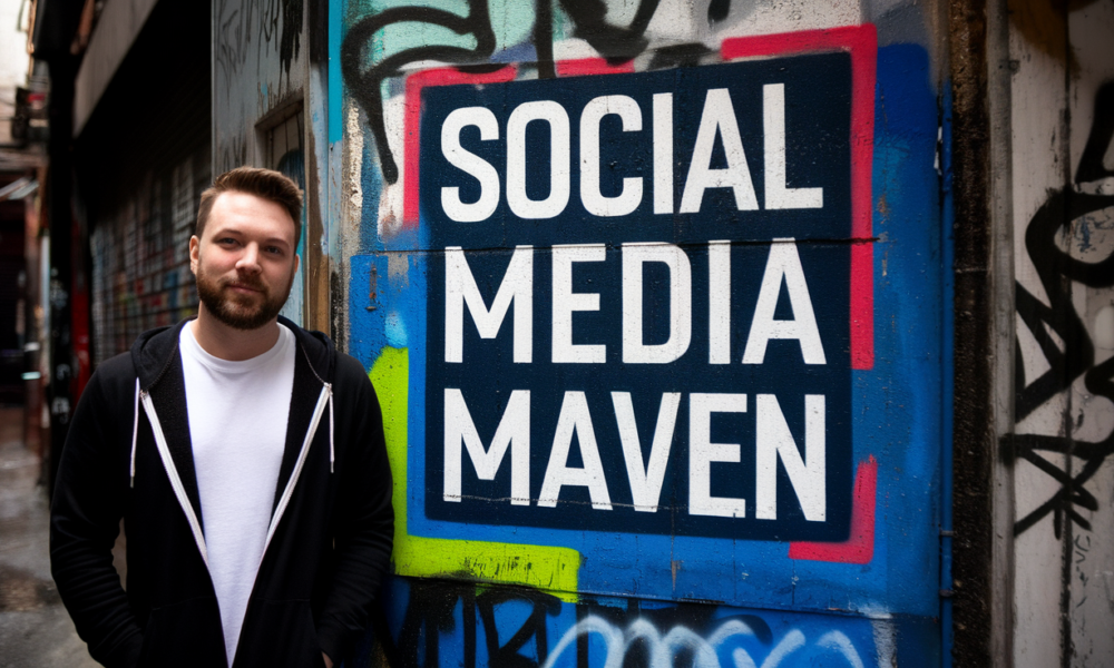 Luther Social Media Maven Keezy.co