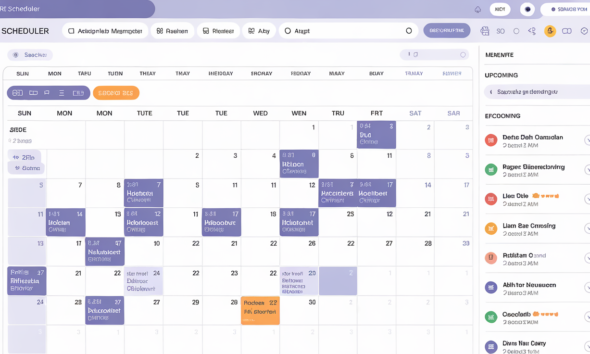 RTI Scheduler