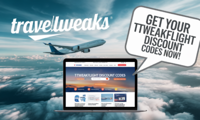 TTweakFlight Discount Codes by TravelTweaks
