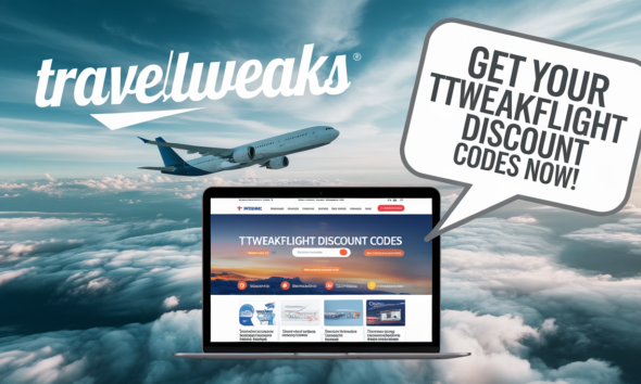 TTweakFlight Discount Codes by TravelTweaks