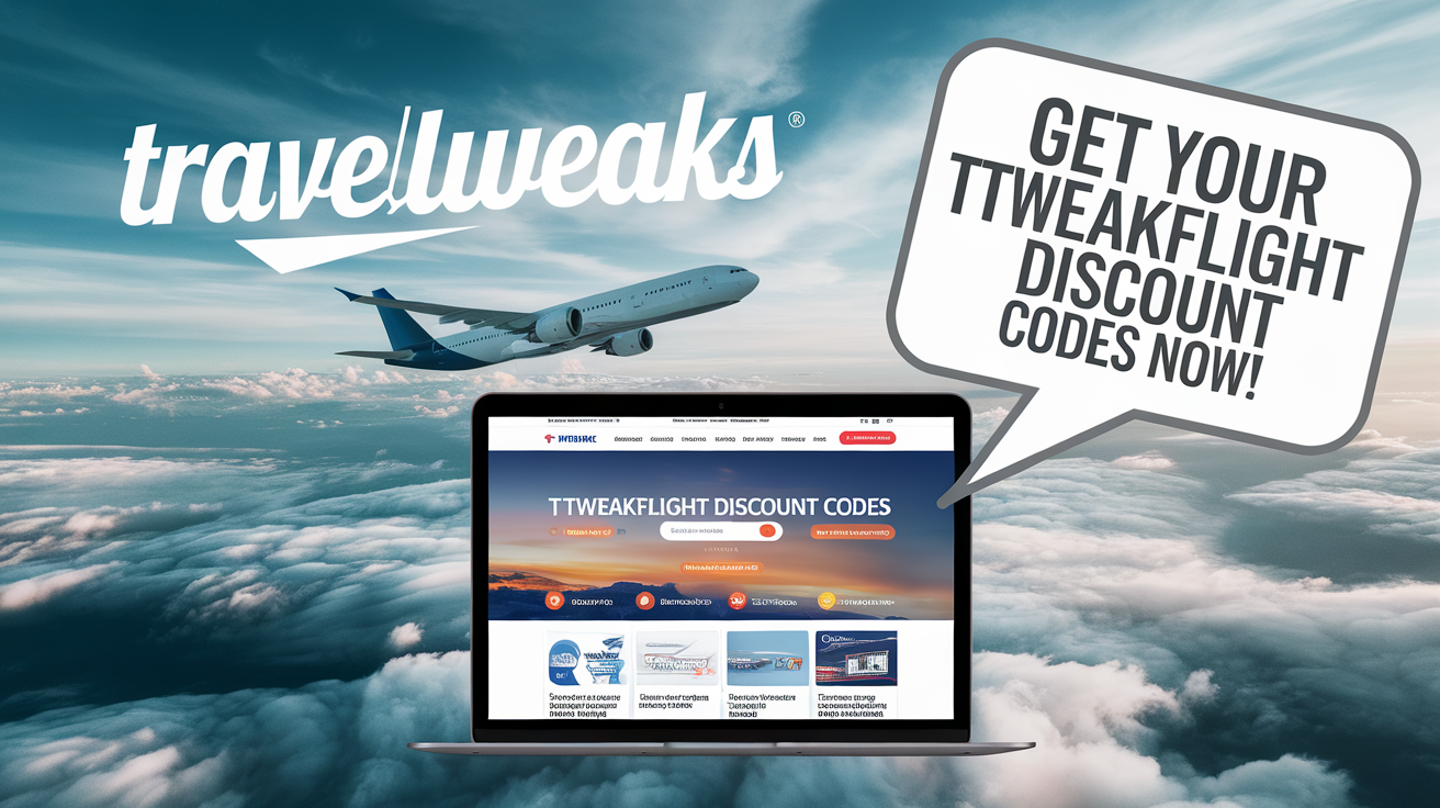 TTweakFlight Discount Codes by TravelTweaks