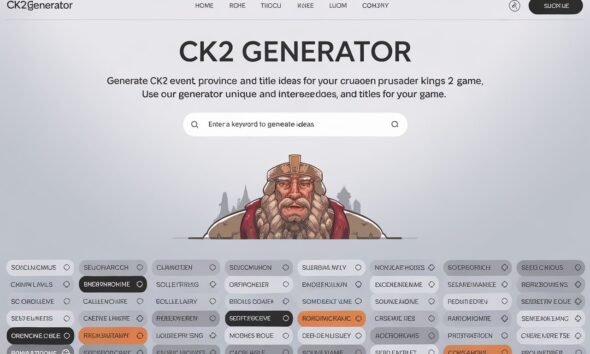 CK2Generator.com Home