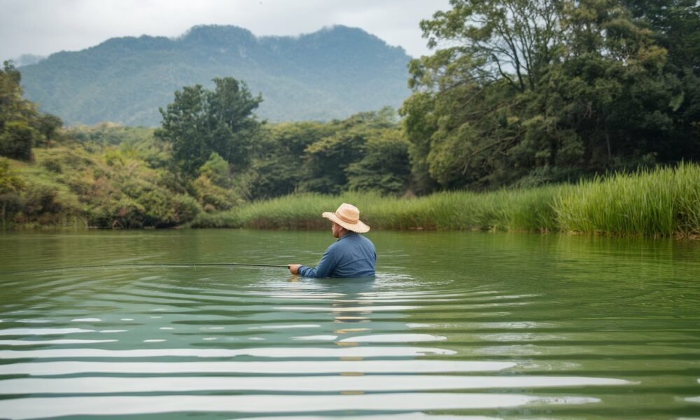 fishing caption for Instagram