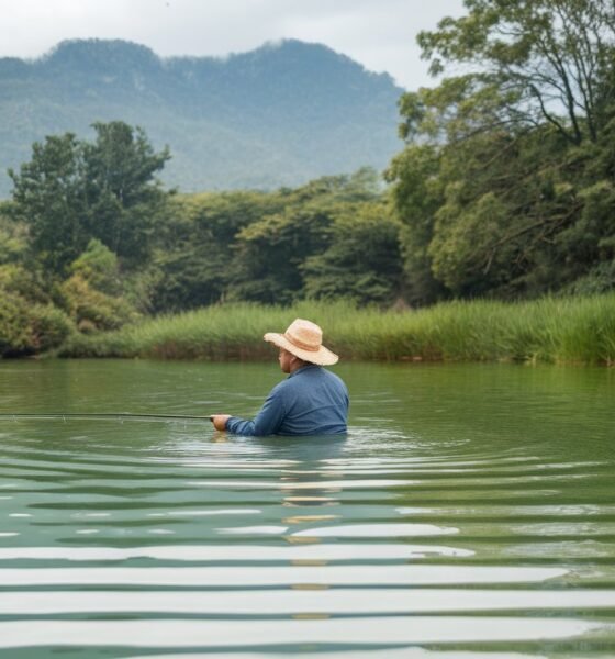 fishing caption for Instagram