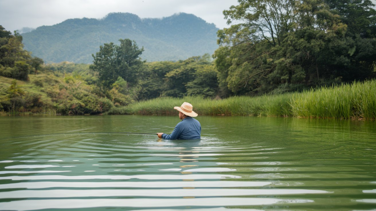 fishing caption for Instagram