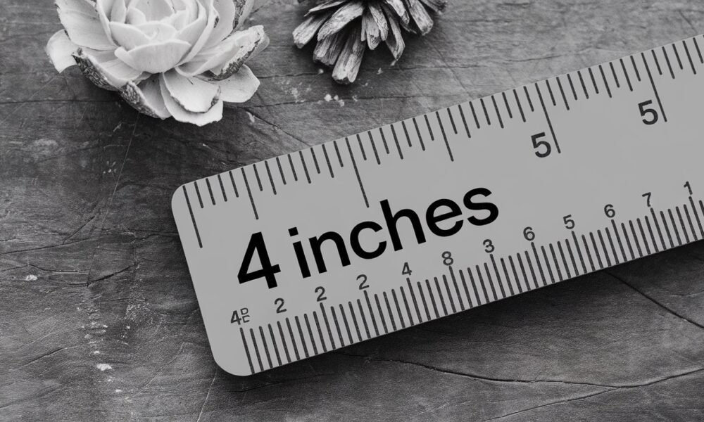 how long is 4 inches