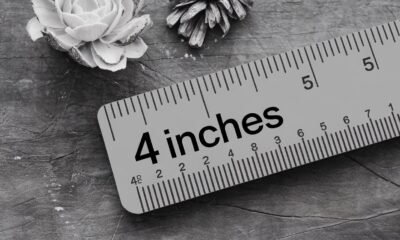 how long is 4 inches