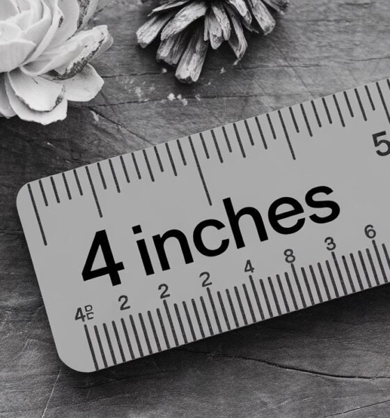 how long is 4 inches