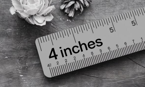 how long is 4 inches