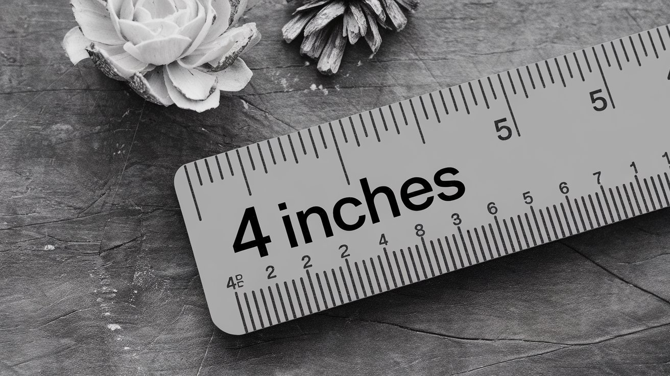 how long is 4 inches