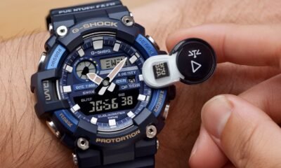 how to set the time on a G-Shock