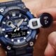 how to set the time on a G-Shock