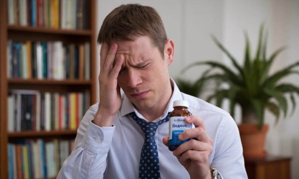Do you have any ibuprofen I have a headache