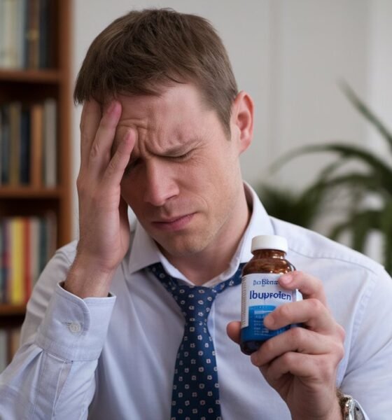Do you have any ibuprofen I have a headache