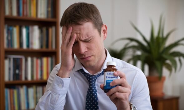 Do you have any ibuprofen I have a headache