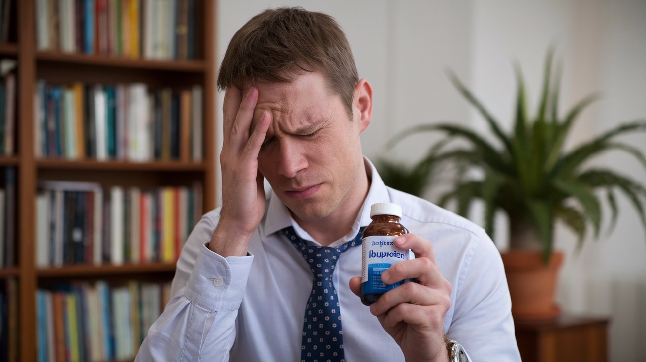 Do you have any ibuprofen I have a headache
