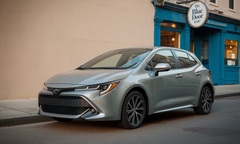 2026 Toyota Corolla Hatchback