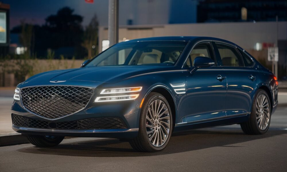 2027 Genesis G90 facelift