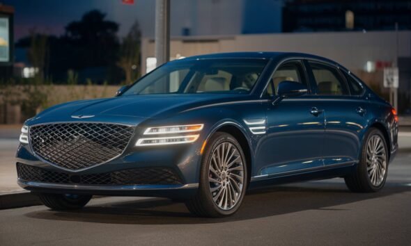 2027 Genesis G90 facelift