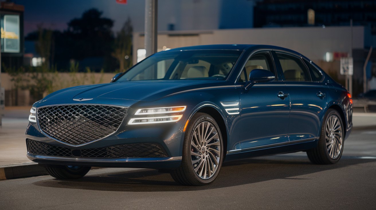 2027 Genesis G90 facelift