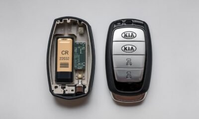 Kia key fob battery replacement