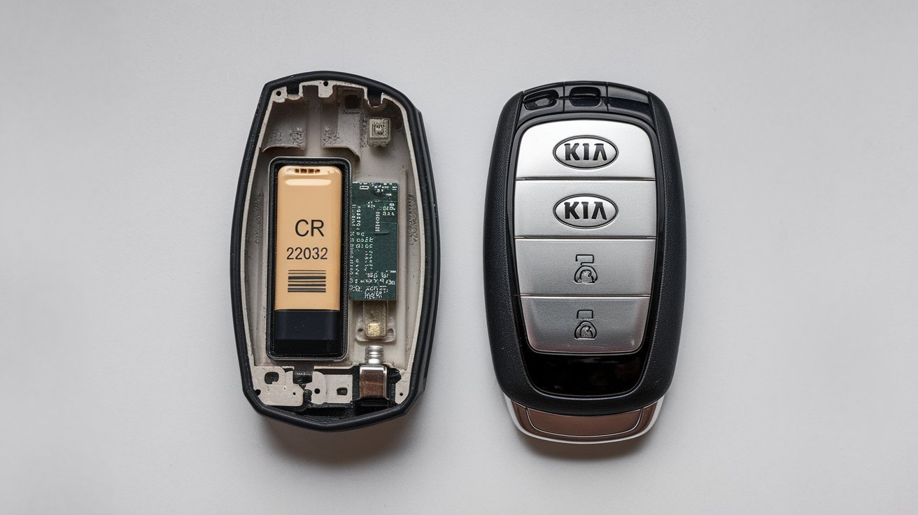 Kia key fob battery replacement