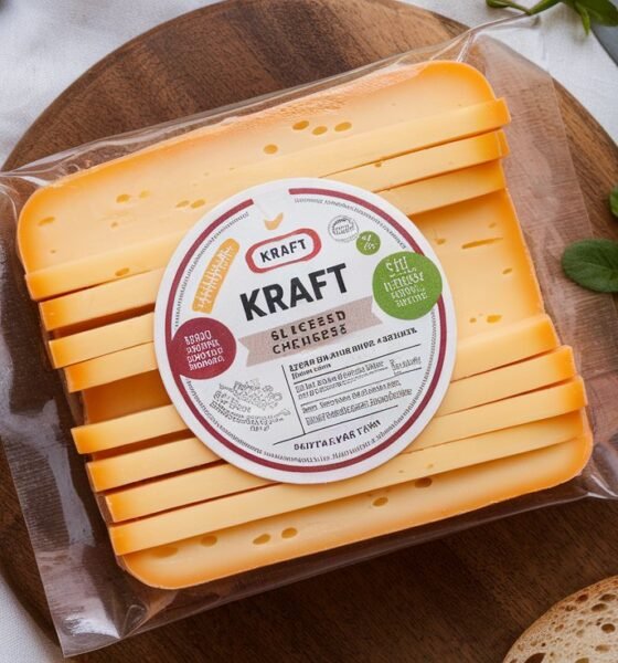 Kraft sliced cheese