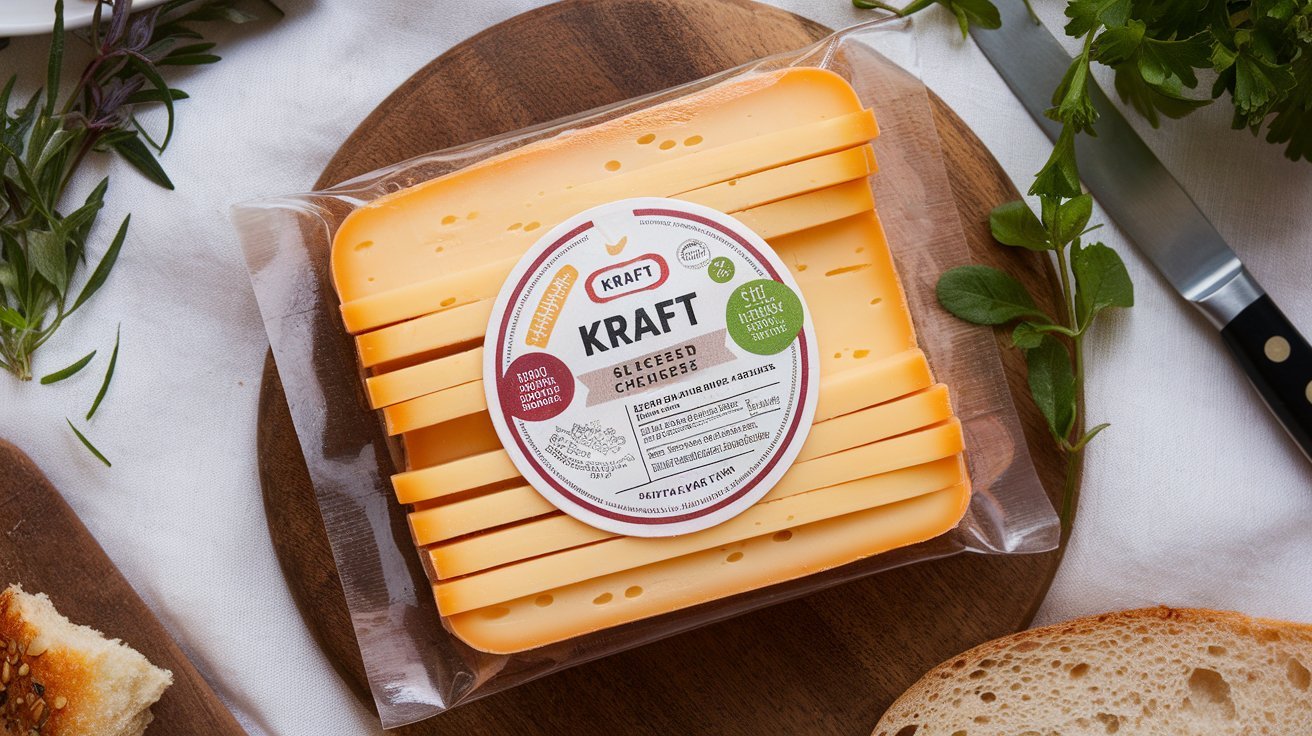 Kraft sliced cheese