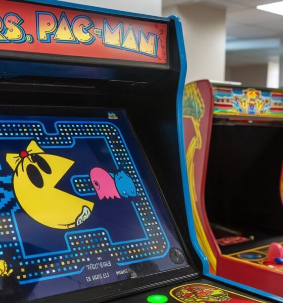 Mrs PacMan video