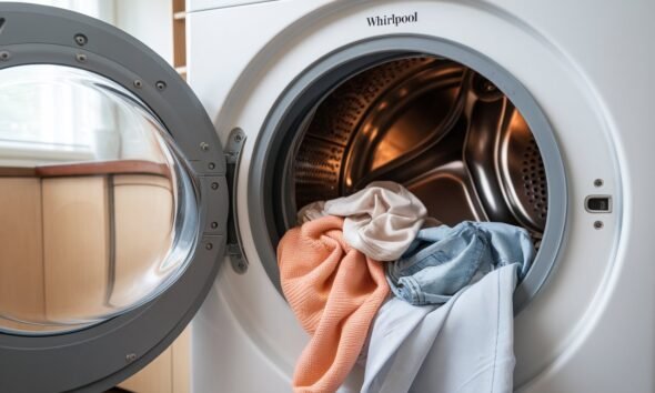 Whirlpool washer not spinning