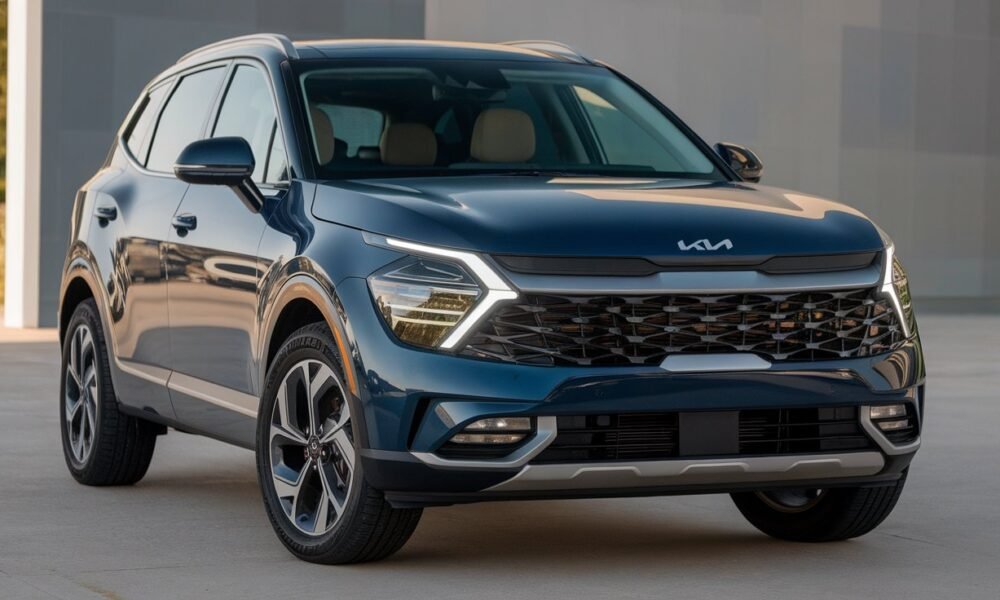 2027 Kia K5 Facelift Details