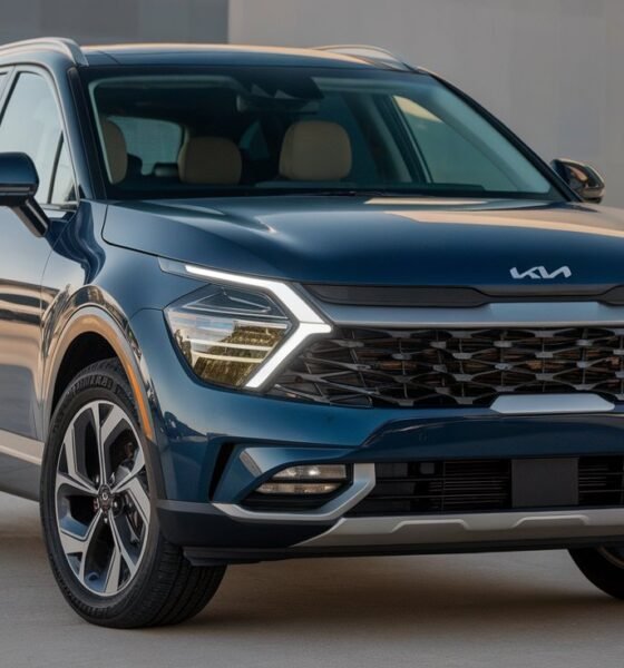 2027 Kia K5 Facelift Details