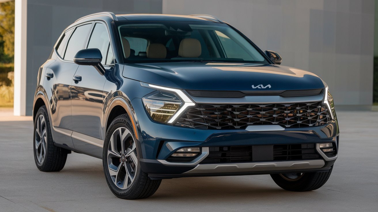 2027 Kia K5 Facelift Details