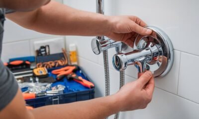Moen shower valve replacement