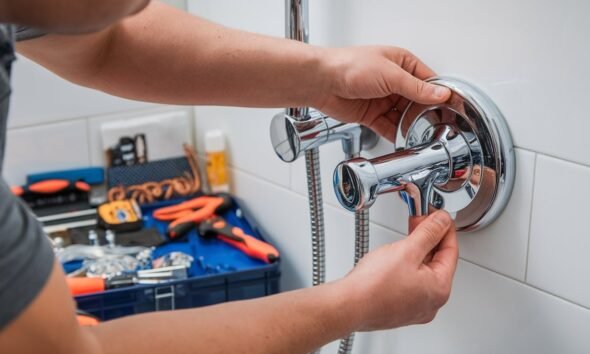 Moen shower valve replacement