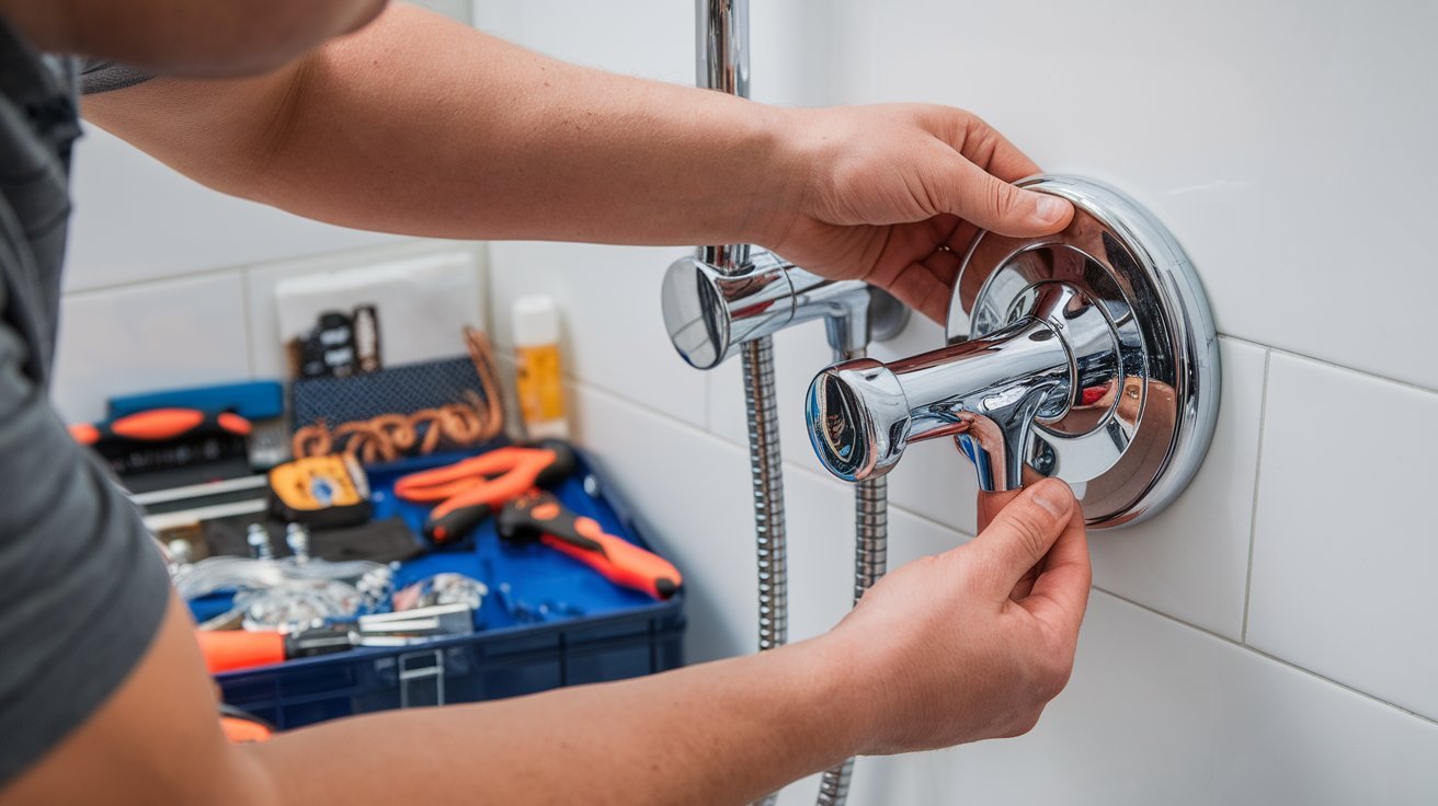 Moen shower valve replacement