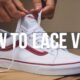 how to lace Vans
